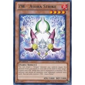 Image for ZW - Asura Strike (LVAL-EN002) (LVAL) - YuGiOh