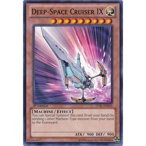 Image for Deep-Space Cruiser IX (LVAL-EN010) (LVAL) - YuGiOh