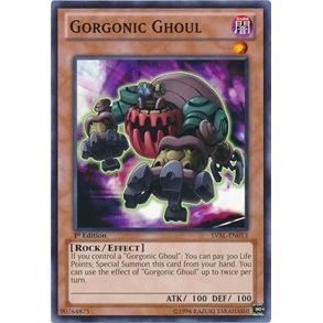 Image for Gorgonic Ghoul (LVAL-EN013) (LVAL) - YuGiOh
