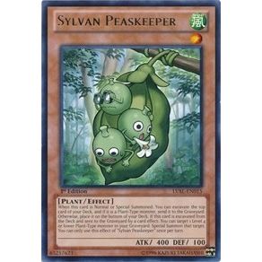 Image for Sylvan Peaskeeper (LVAL-EN015) (LVAL) - YuGiOh