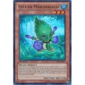 Image for Sylvan Marshalleaf (LVAL-EN017) (LVAL) - YuGiOh