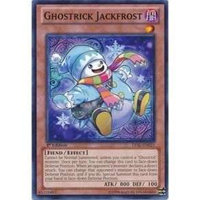 Image for Ghostrick Jackfrost (LVAL-EN021) (LVAL) - YuGiOh