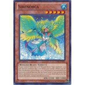 Image for Sirenorca (LVAL-EN041) (LVAL) - YuGiOh