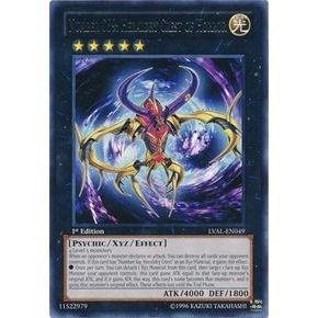 Image for Number C69: Heraldry Crest of Horror (LVAL-EN049) (LVAL) - YuGiOh