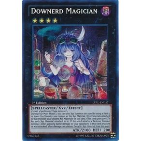 Image for Downerd Magician (LVAL-EN057) (LVAL) - YuGiOh