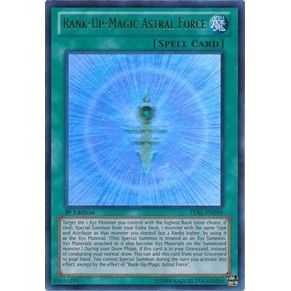 Image for Rank-Up-Magic Astral Force (LVAL-EN059) (LVAL) - YuGiOh