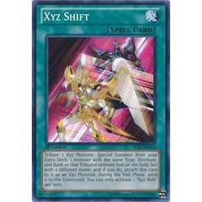 Image for Xyz Shift (LVAL-EN061) (LVAL) - YuGiOh