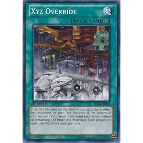 Image for Xyz Override (LVAL-EN068) (LVAL) - YuGiOh