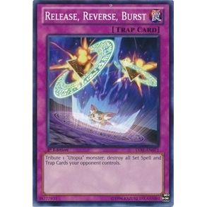 Image for Release, Reverse, Burst (LVAL-EN071) (LVAL) - YuGiOh