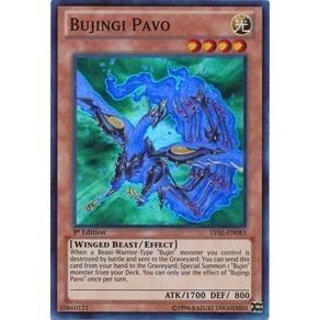 Image for Bujingi Pavo (LVAL-EN083) (LVAL) - YuGiOh