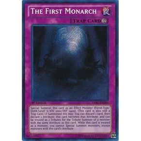 Image for The First Monarch (LVAL-EN089) (LVAL) - YuGiOh