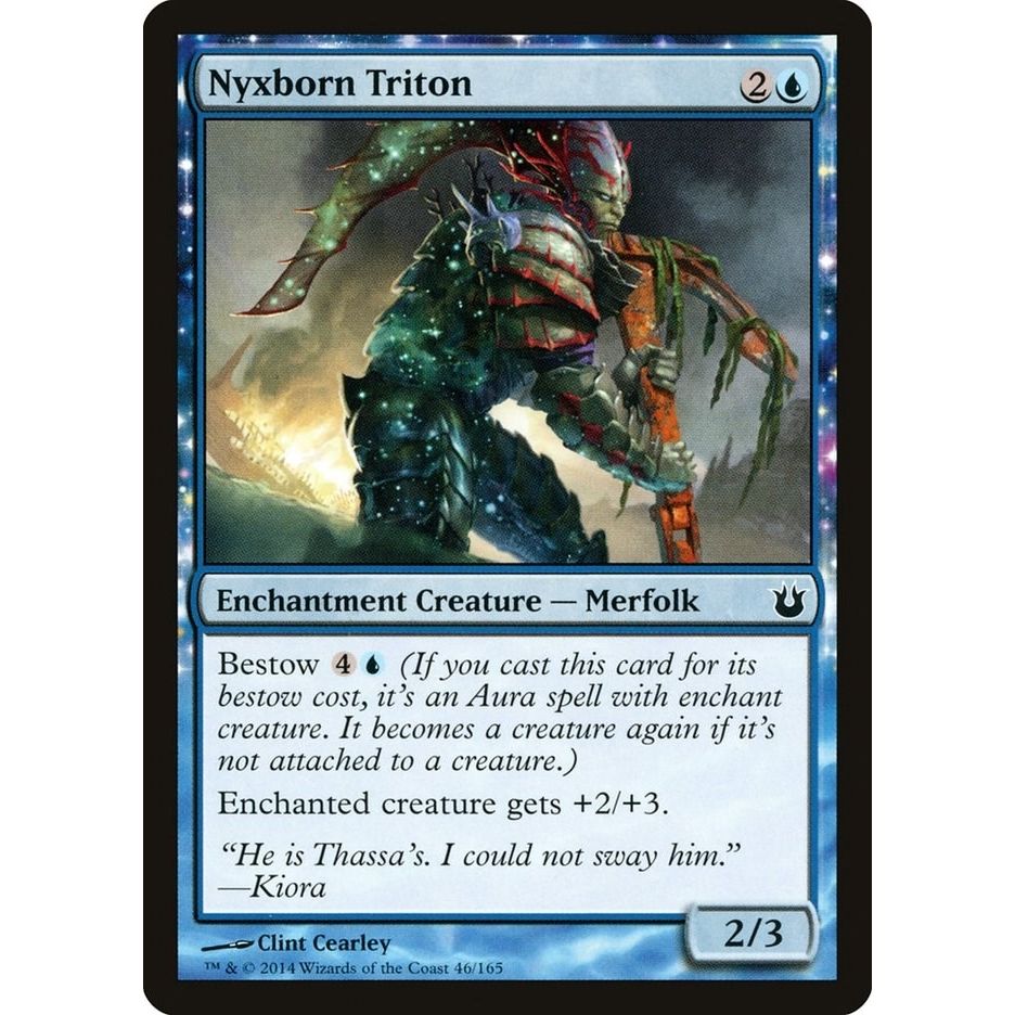 Image for Nyxborn Triton (46) (BNG) - Magic: The Gathering
