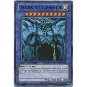 Image for Obelisk the Tormentor (LC01-EN001) (LC01) - YuGiOh