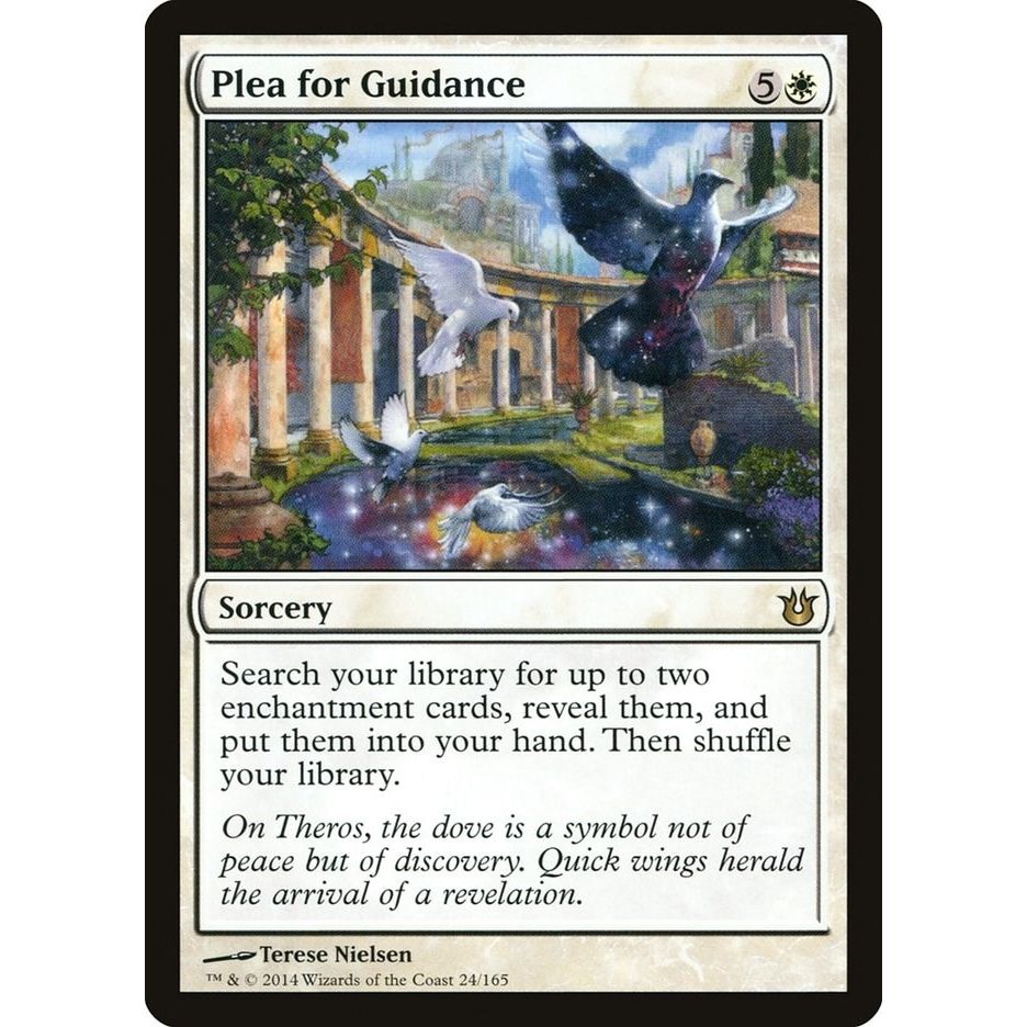Image for Plea for Guidance (24) (BNG) - Magic: The Gathering