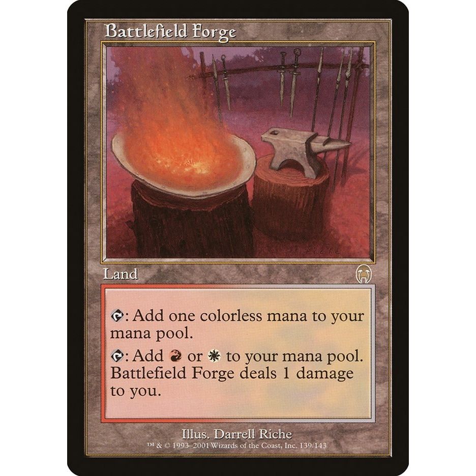 Image for Battlefield Forge (139) (APC) - Magic: The Gathering