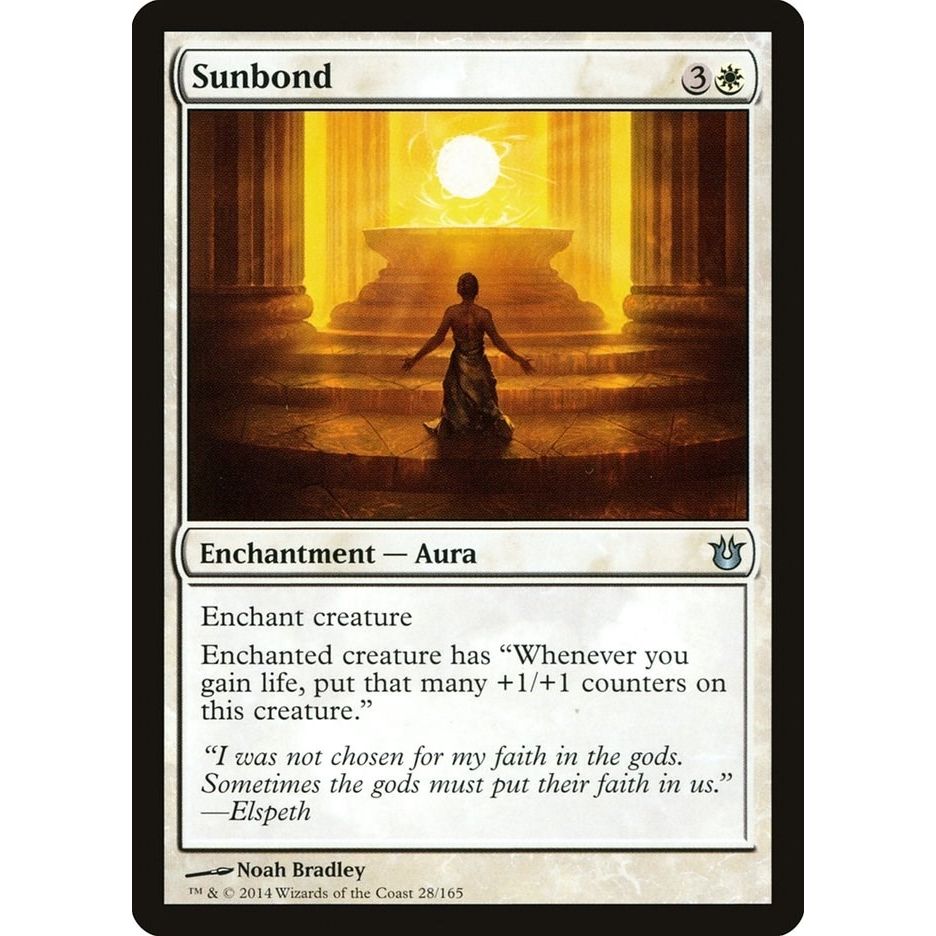 Image for Sunbond (28) (BNG) - Magic: The Gathering