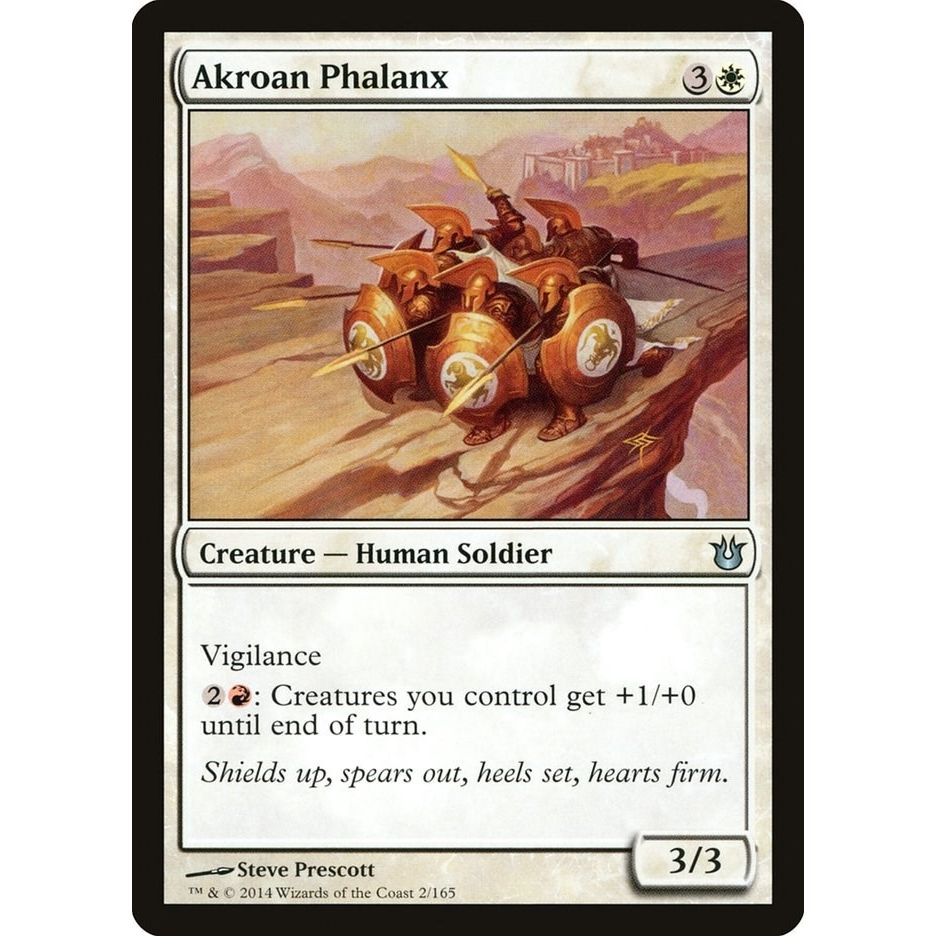 Image for Akroan Phalanx (2) (BNG) - Magic: The Gathering