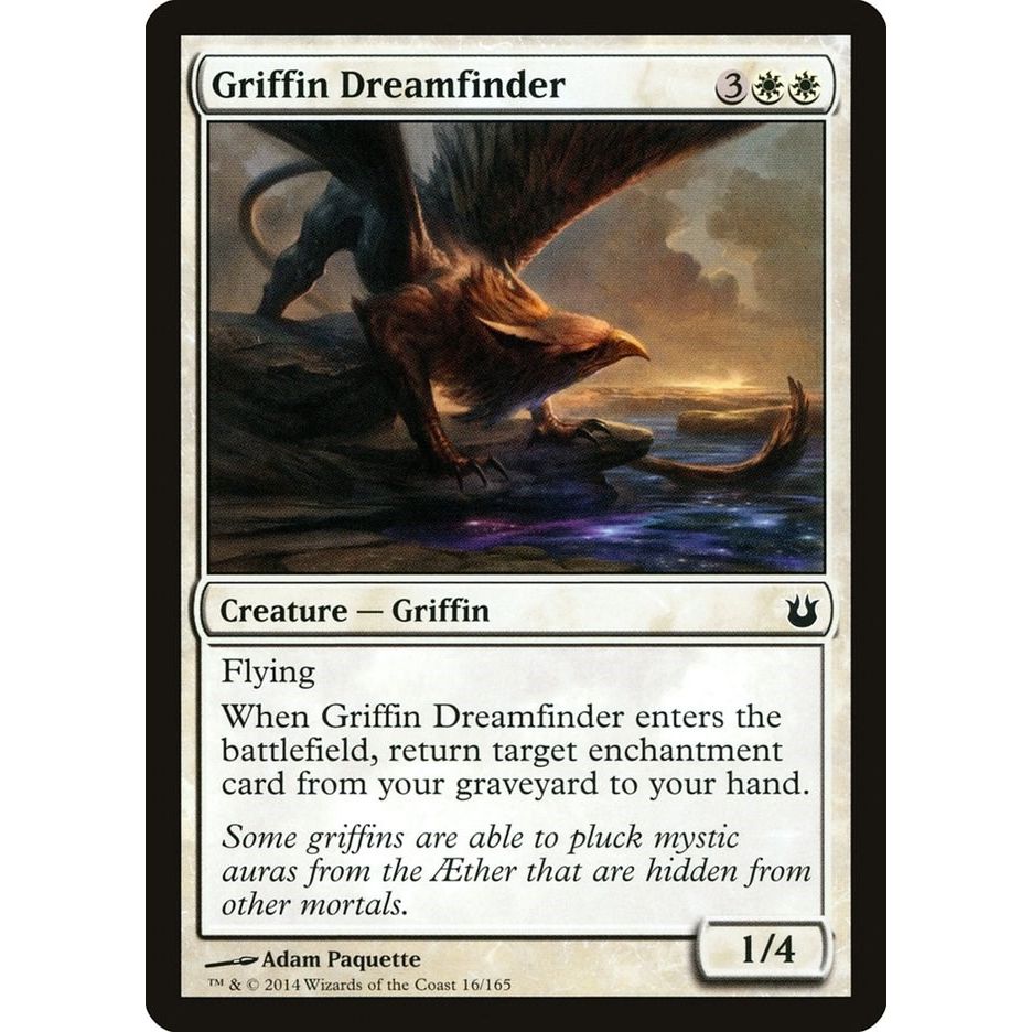 Image for Griffin Dreamfinder (16) (BNG) - Magic: The Gathering