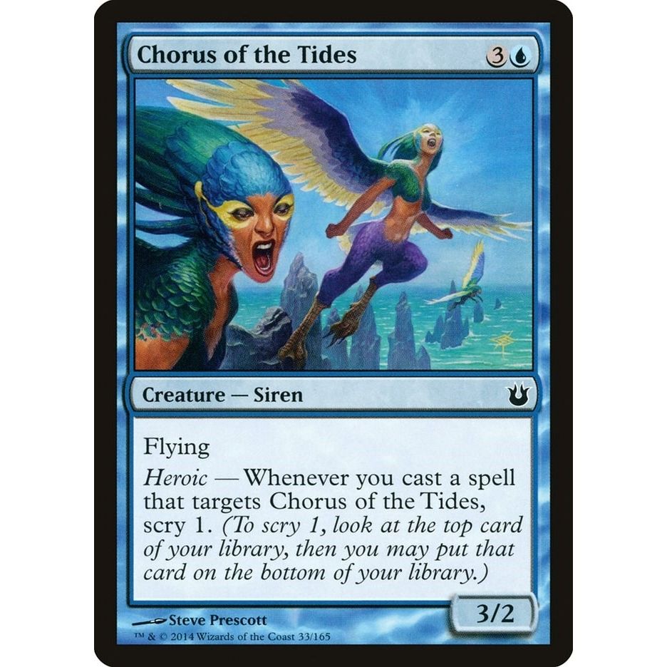 Image for Chorus of the Tides (33) (BNG) - Magic: The Gathering