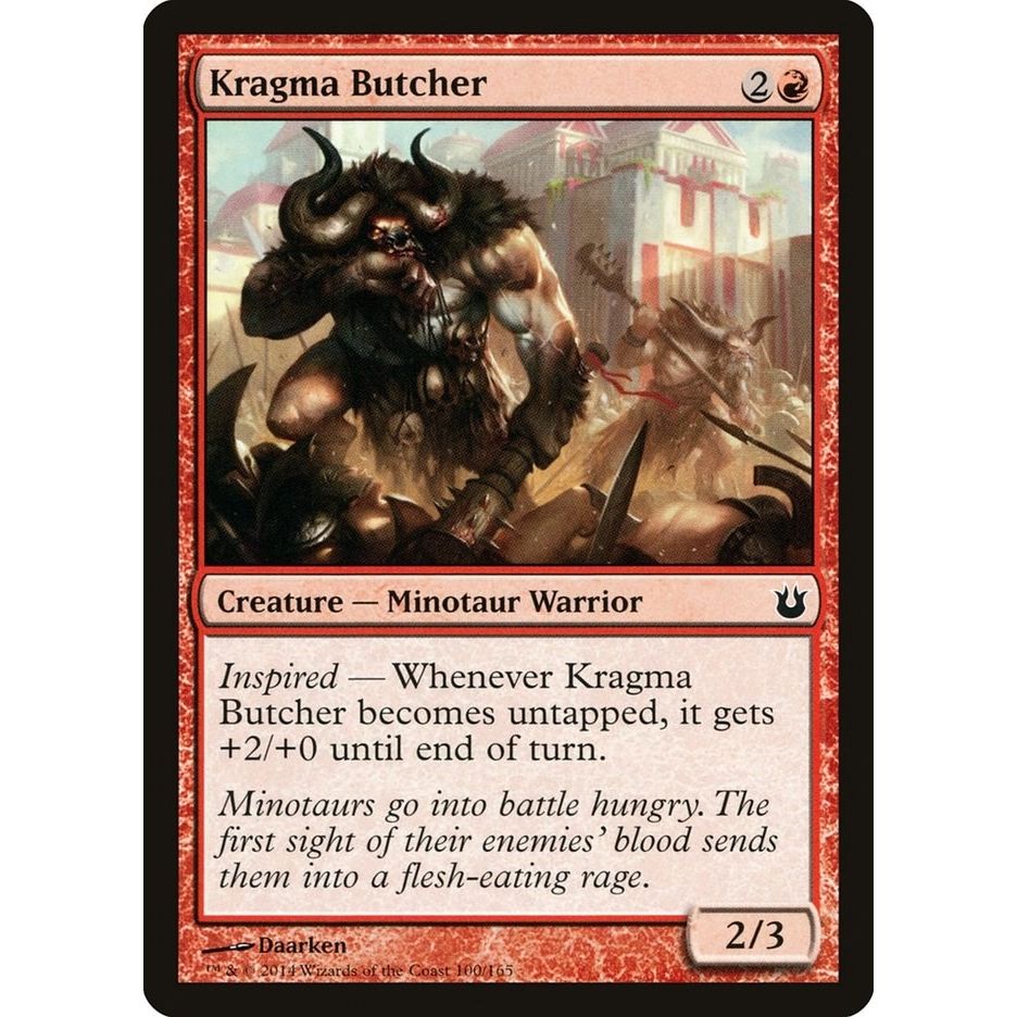Image for Kragma Butcher (100) (BNG) - Magic: The Gathering