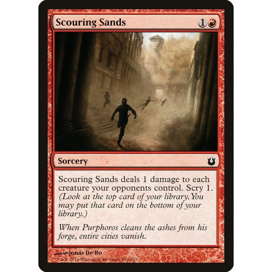Image for Scouring Sands (110) (BNG) - Magic: The Gathering