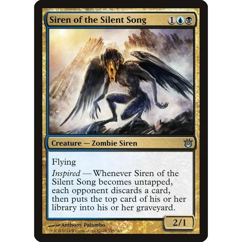Image for Siren of the Silent Song (155) (BNG) - Magic: The Gathering