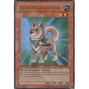 Image for Shiba-Warrior Taro (YAP1-EN008) (YAP1) - YuGiOh