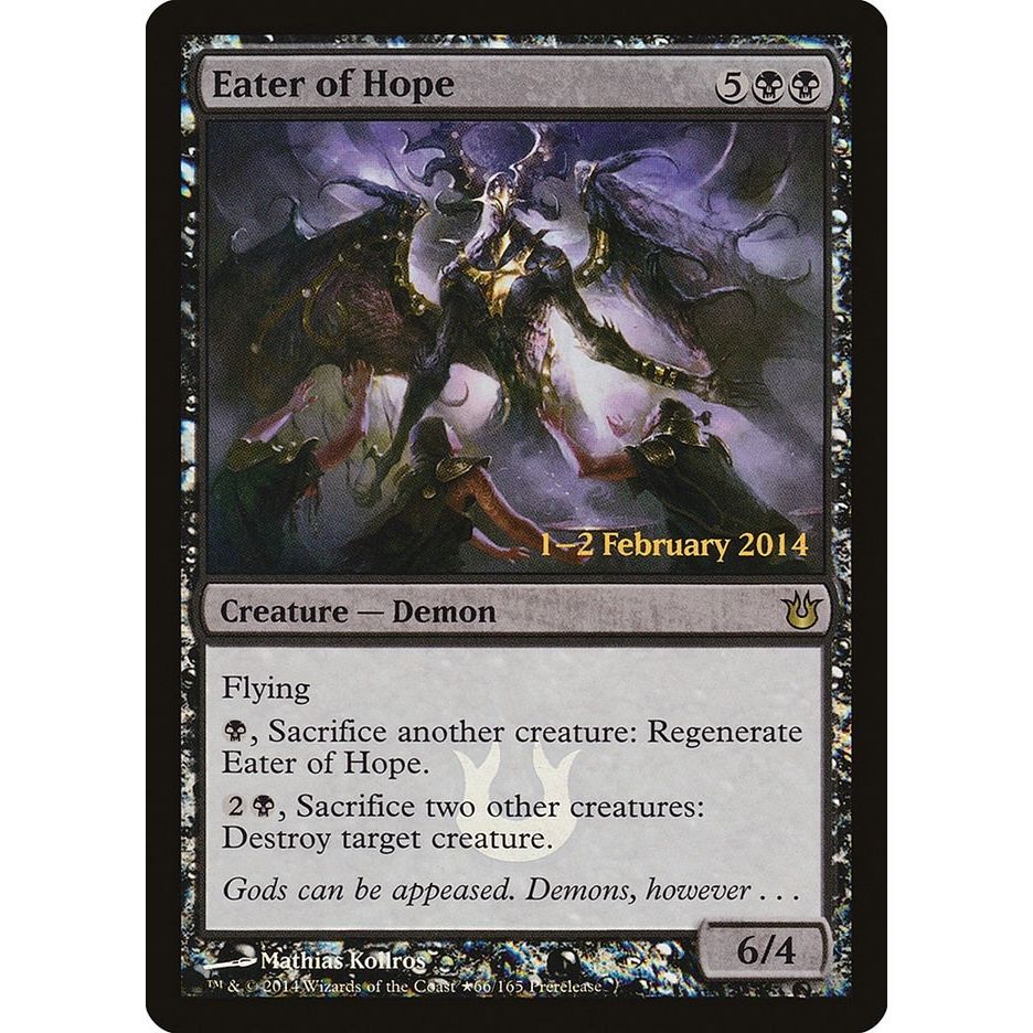 Image for Eater of Hope (66) (PRE) - Magic: The Gathering