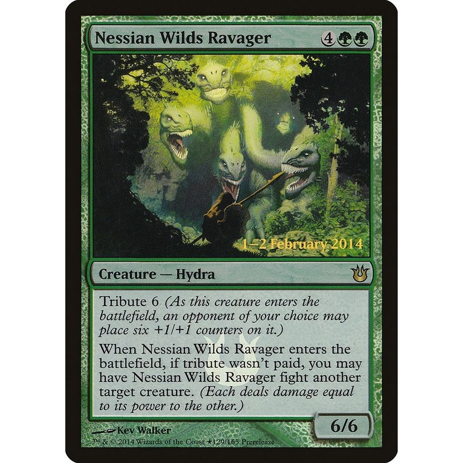 Image for Nessian Wilds Ravager (129) (PRE) - Magic: The Gathering
