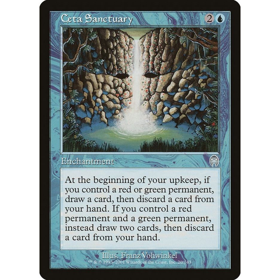 Image for Ceta Sanctuary (20) (APC) - Magic: The Gathering