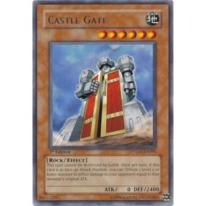 Image for Castle Gate (PTDN-EN091) (PTDN) - YuGiOh
