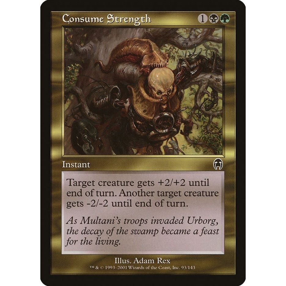 Image for Consume Strength (93) (APC) - Magic: The Gathering