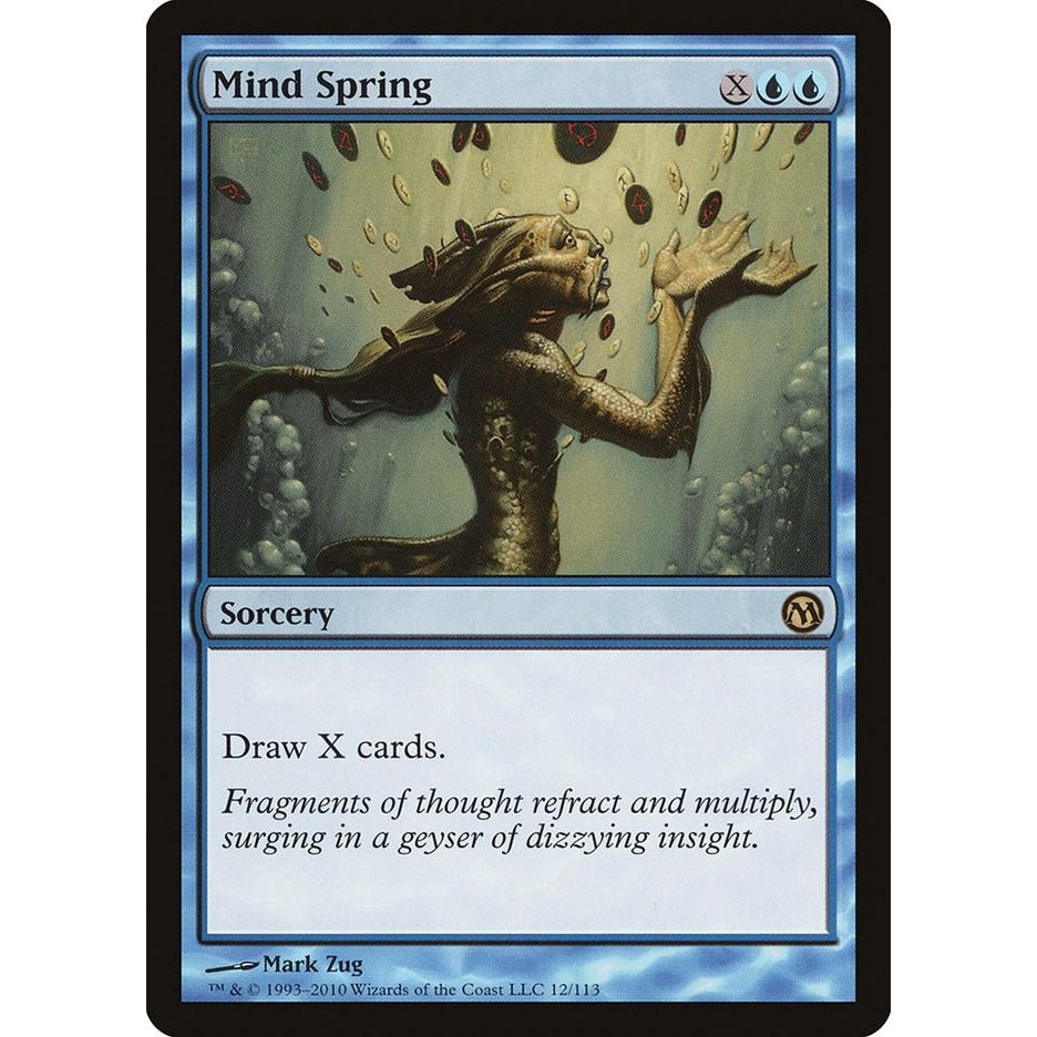 Image for Mind Spring (12) (DPA) - Magic: The Gathering