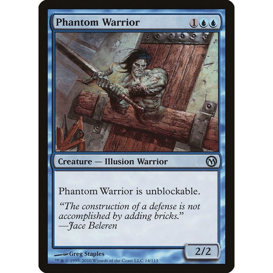 Image for Phantom Warrior (14) (DPA) - Magic: The Gathering