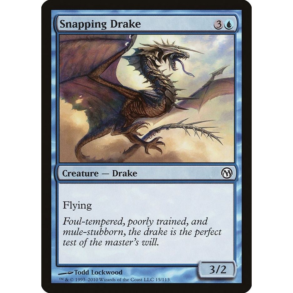 Image for Snapping Drake (15) (DPA) - Magic: The Gathering
