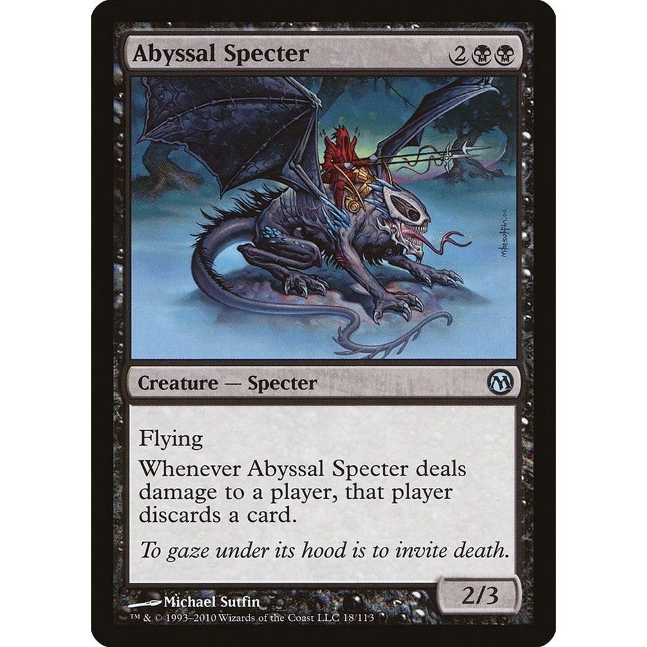 Image for Abyssal Specter (18) (DPA) - Magic: The Gathering