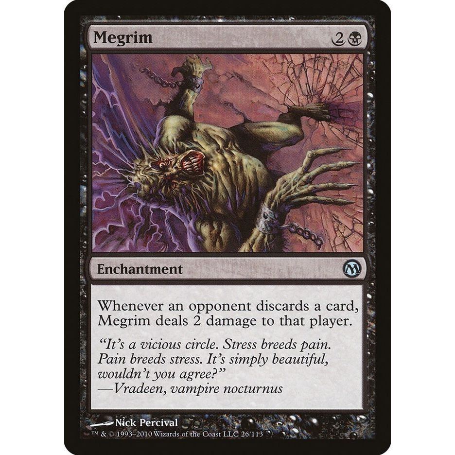 Image for Megrim (26) (DPA) - Magic: The Gathering
