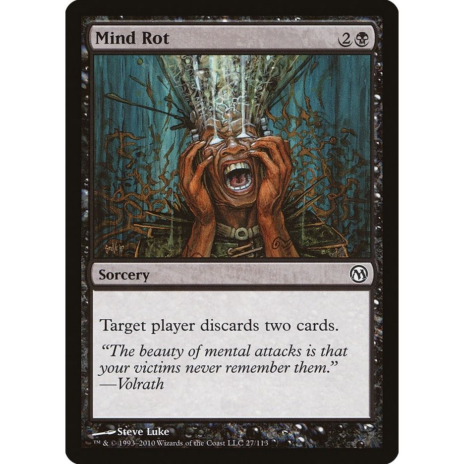 Image for Mind Rot (27) (DPA) - Magic: The Gathering
