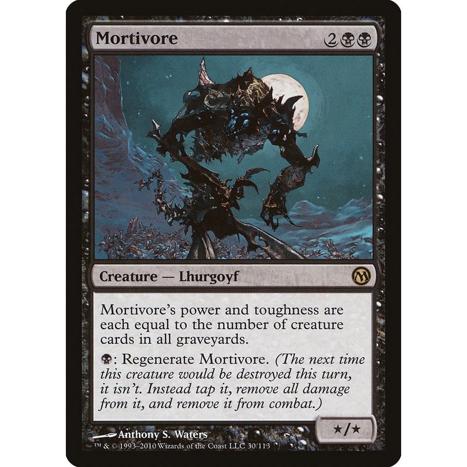 Image for Mortivore (30) (DPA) - Magic: The Gathering