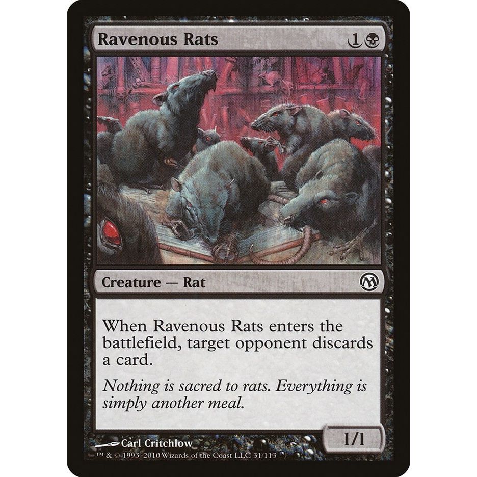 Image for Ravenous Rats (31) (DPA) - Magic: The Gathering