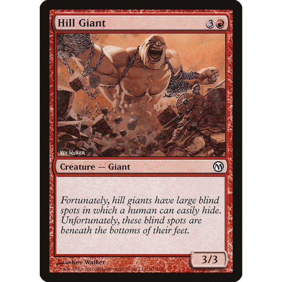Image for Hill Giant (47) (DPA) - Magic: The Gathering