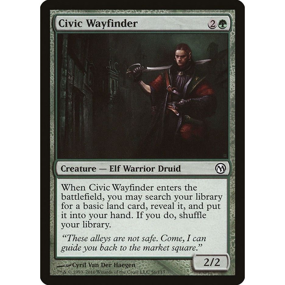 Image for Civic Wayfinder (56) (DPA) - Magic: The Gathering