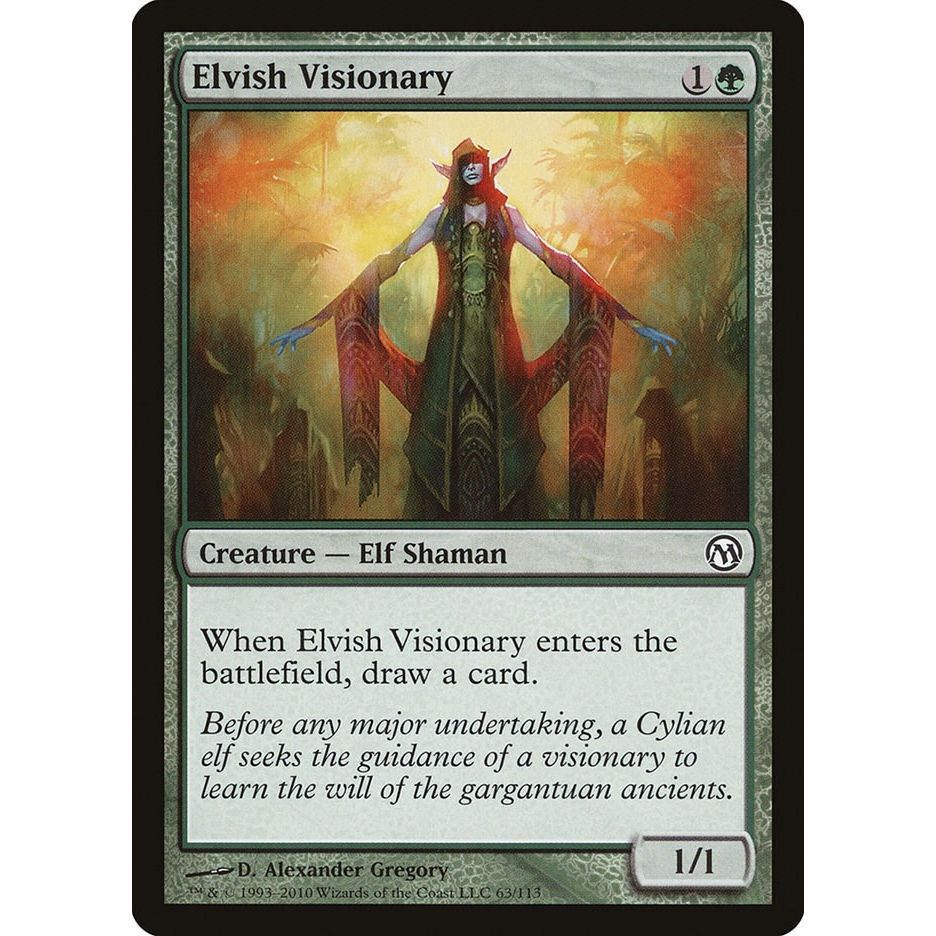 Image for Elvish Visionary (63) (DPA) - Magic: The Gathering