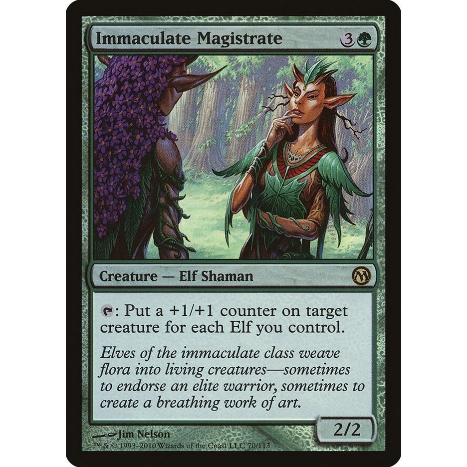 Image for Immaculate Magistrate (70) (DPA) - Magic: The Gathering