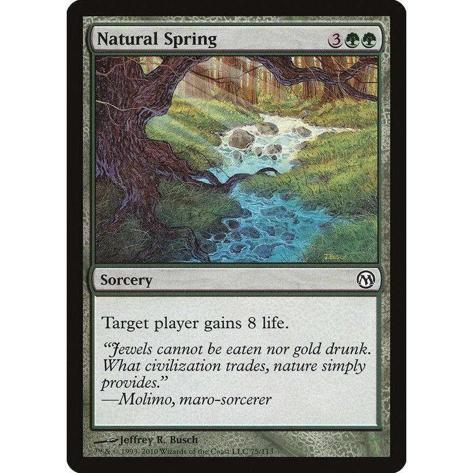 Image for Natural Spring (75) (DPA) - Magic: The Gathering