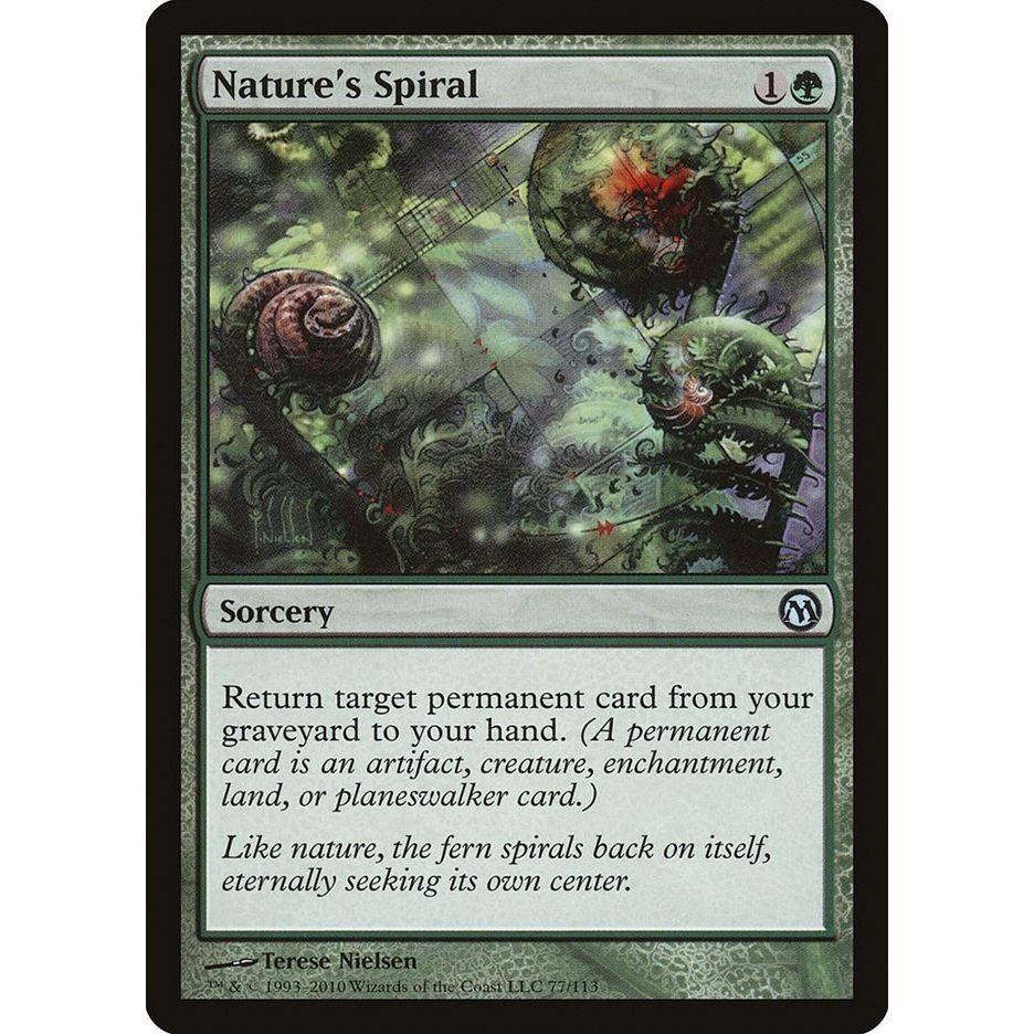 Image for Nature's Spiral (77) (DPA) - Magic: The Gathering