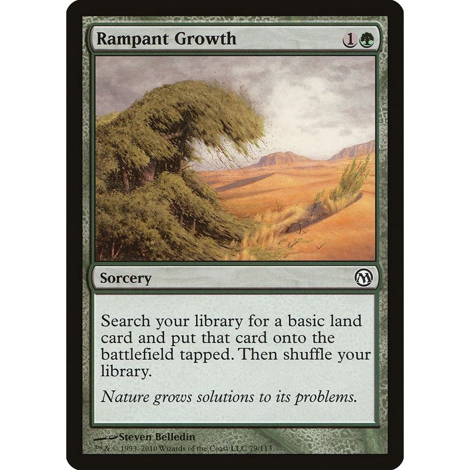 Image for Rampant Growth (79) (DPA) - Magic: The Gathering