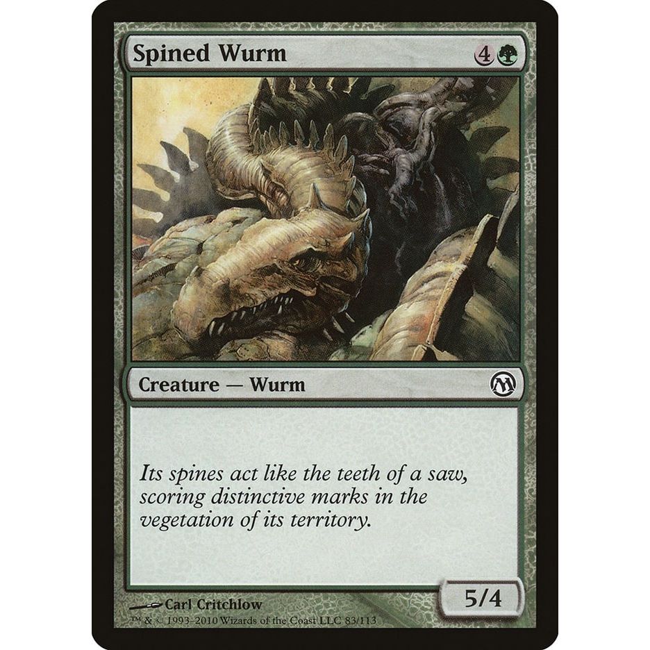 Image for Spined Wurm (83) (DPA) - Magic: The Gathering