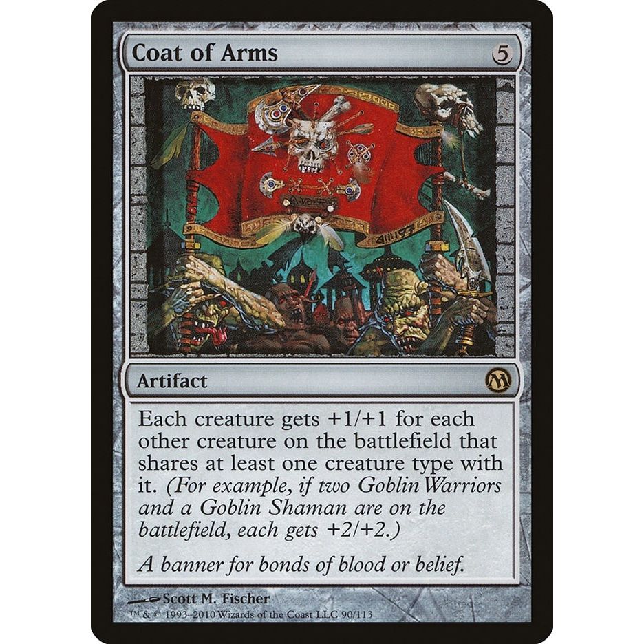 Image for Coat of Arms (90) (DPA) - Magic: The Gathering