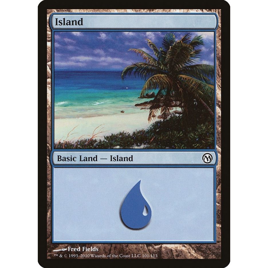 Image for Island (101) (101) (DPA) - Magic: The Gathering